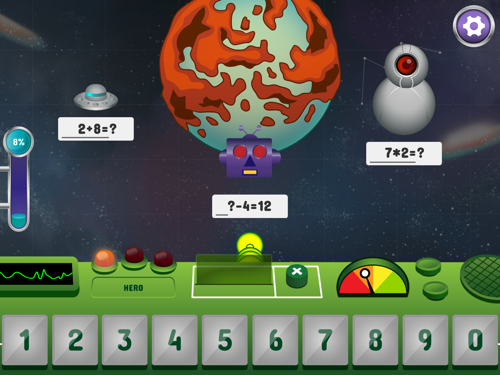 Space Math Hero inFocusmedia